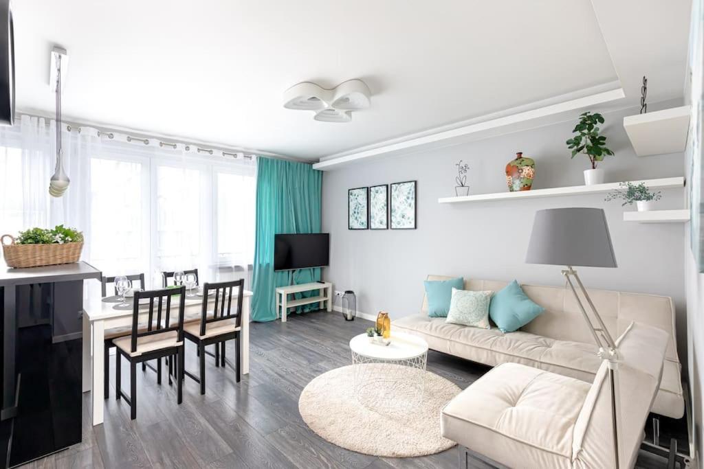 Ecru Warsaw City Center Premium Apartment Wwa17 المظهر الخارجي الصورة
