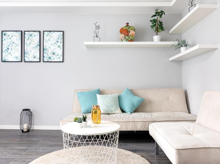 Ecru Warsaw City Center Premium Apartment Wwa17 المظهر الخارجي الصورة