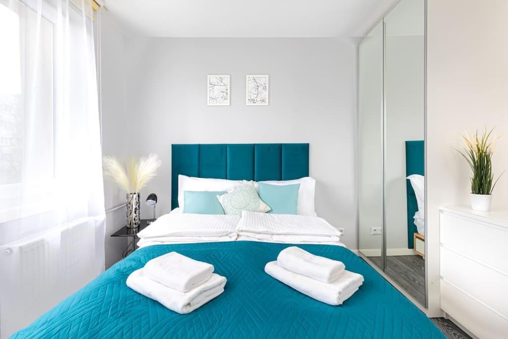 Ecru Warsaw City Center Premium Apartment Wwa17 المظهر الخارجي الصورة