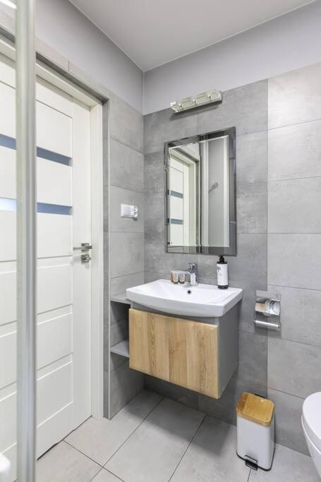 Ecru Warsaw City Center Premium Apartment Wwa17 المظهر الخارجي الصورة